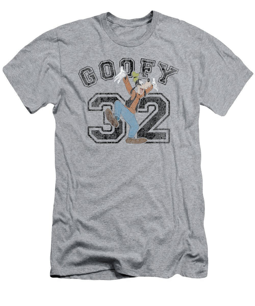 Womens Disney Goofy 32 Meao James T-Shirt