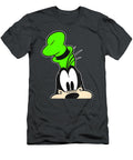 Womens Disney Goofy Big Face Meao James T-Shirt