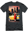 Yellow Car in Ny Gabriel Cusmir T-Shirt