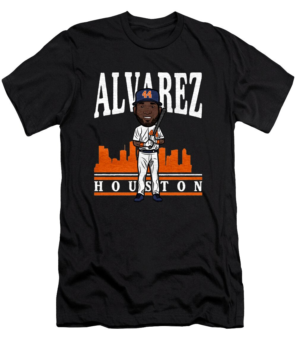 Yordan Alvarez Toon Kelvin Kent T-Shirt